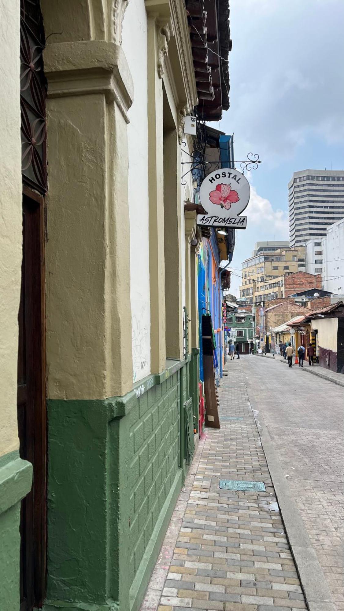 Hostal Casa Astromelia Bogotá Eksteriør billede