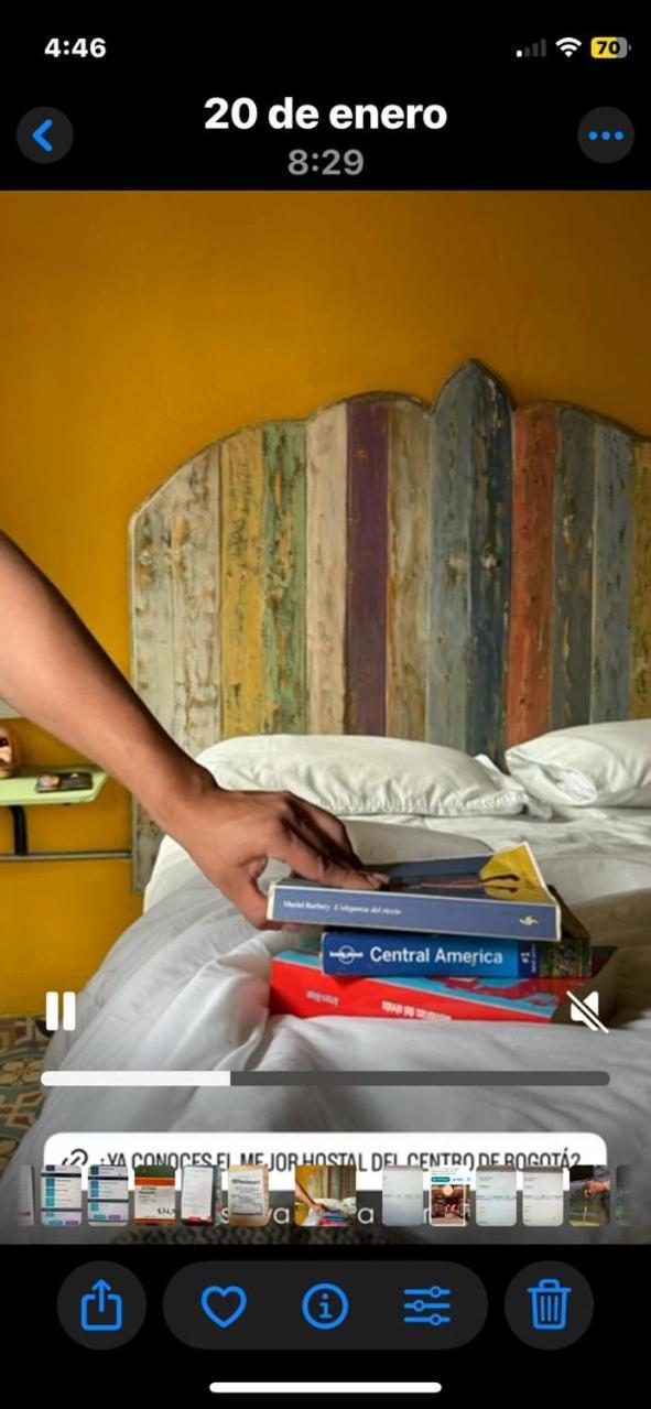 Hostal Casa Astromelia Bogotá Eksteriør billede