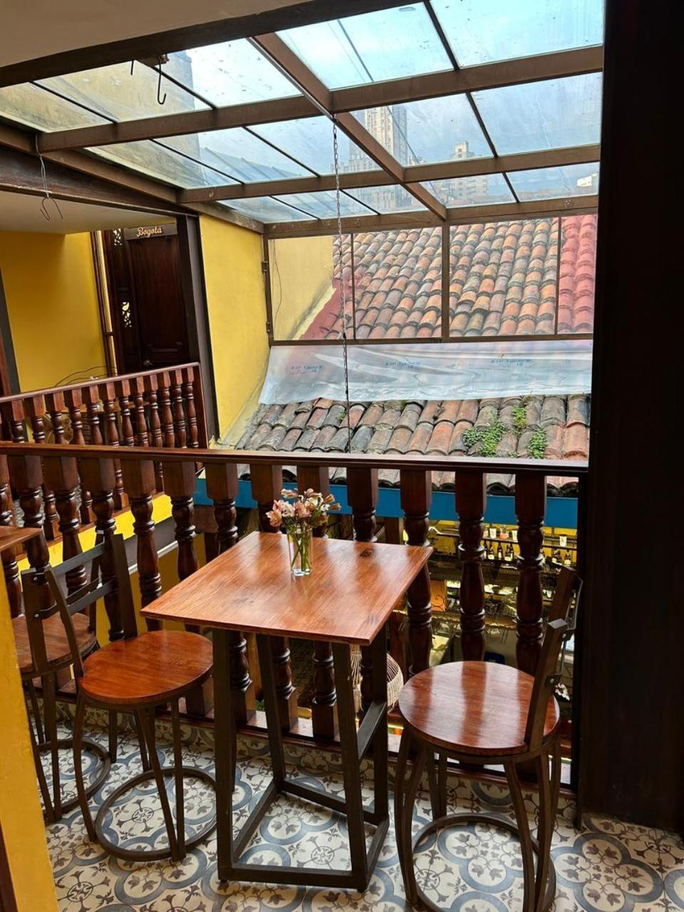 Hostal Casa Astromelia Bogotá Eksteriør billede